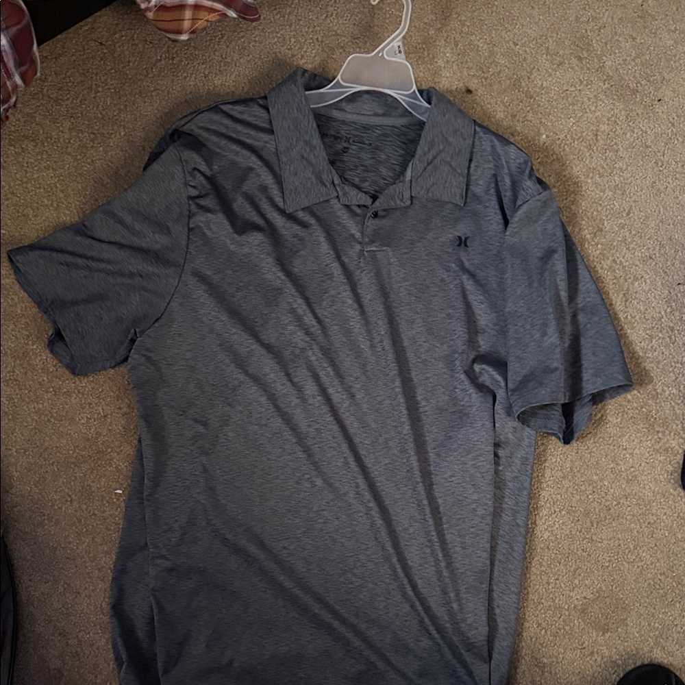 Hurley Dark Gray Polo Shirt